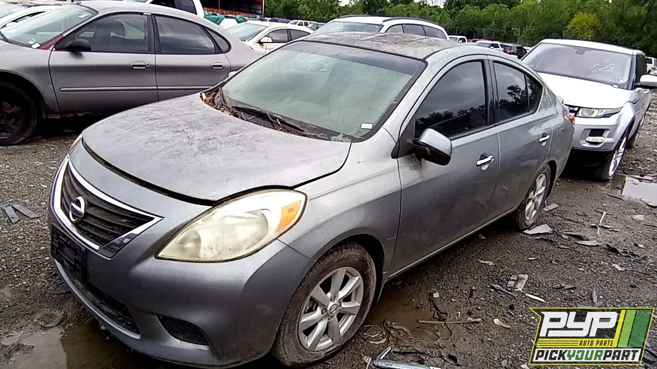 Photo of 2014 Nissan Versa