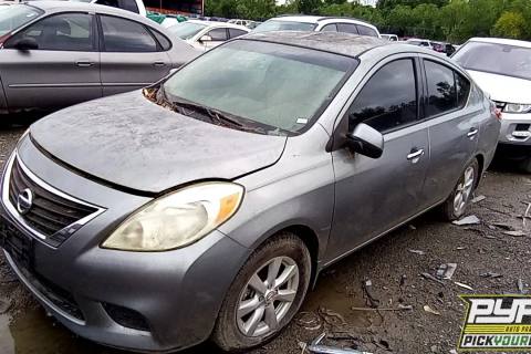Photo of 2014 Nissan Versa