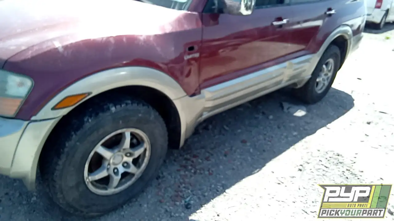 Photo of 2001 Mitsubishi Montero