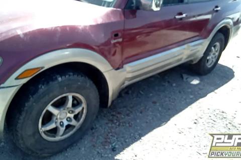 Photo of 2001 Mitsubishi Montero