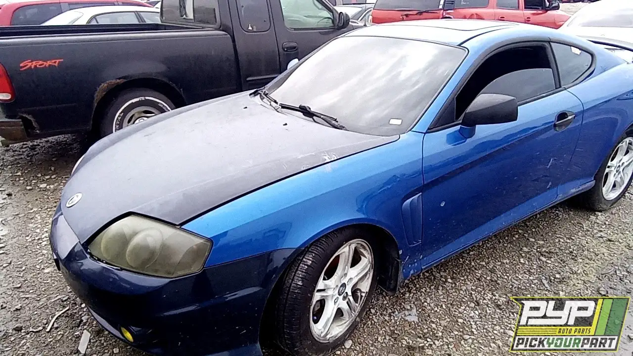 Photo of 2004 Hyundai Tiburon