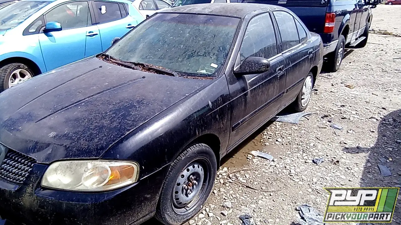 Photo of 2004 Nissan Sentra