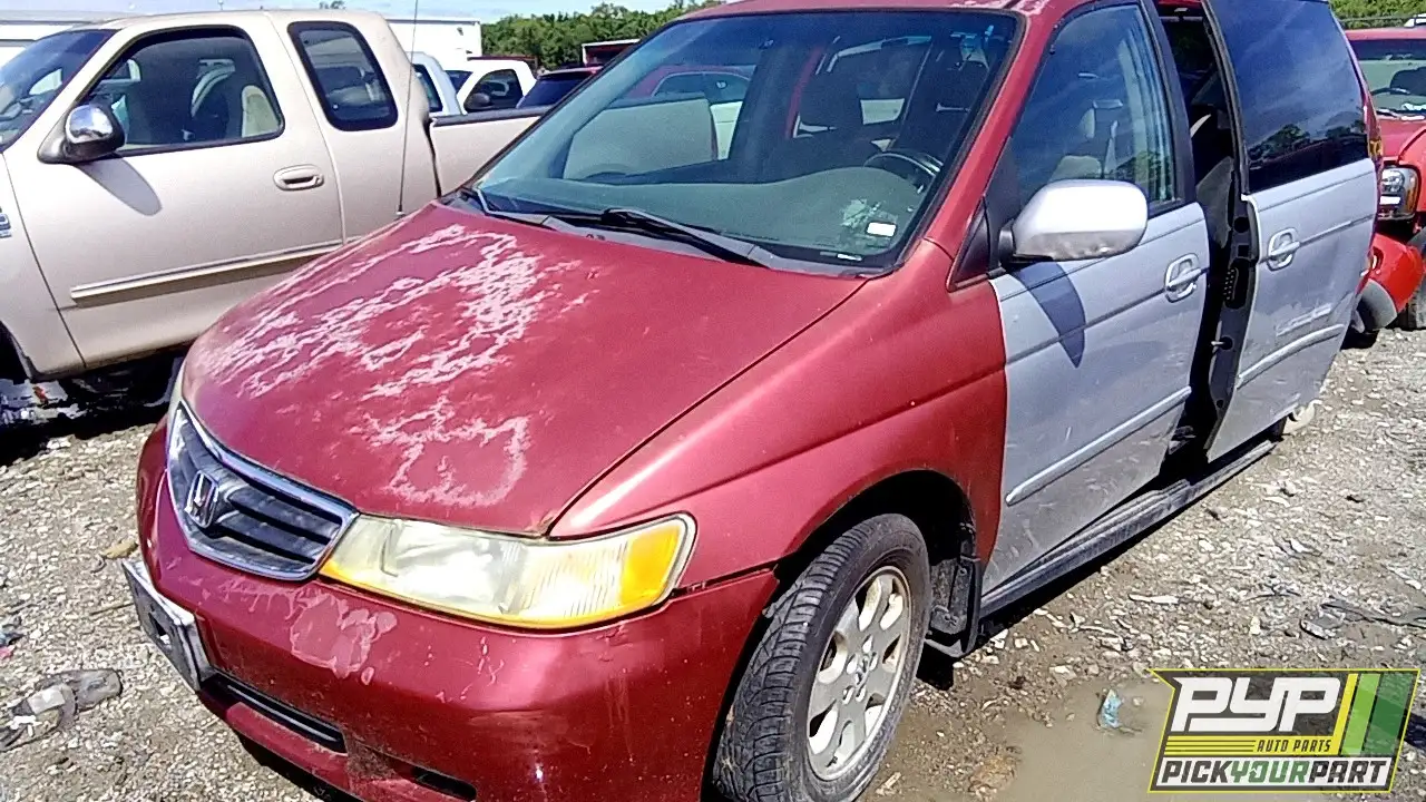 Photo of 2002 Honda Odyssey
