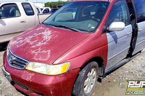 Photo of 2002 Honda Odyssey
