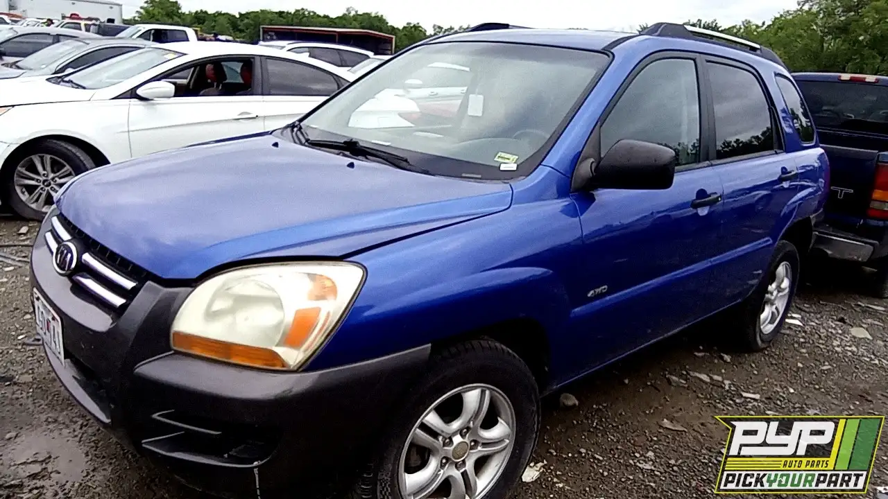 Photo of 2008 Kia Sportage