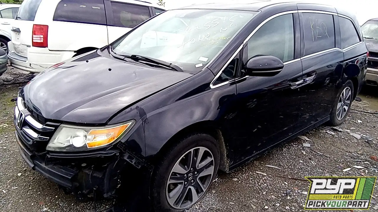 Photo of 2015 Honda Odyssey