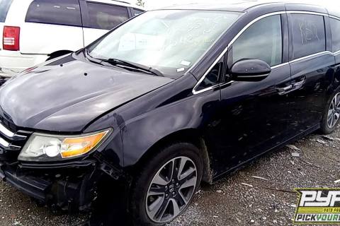 Photo of 2015 Honda Odyssey