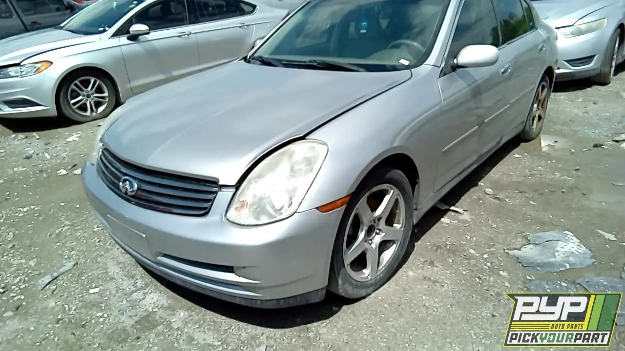 Photo of 2003 Infiniti G35