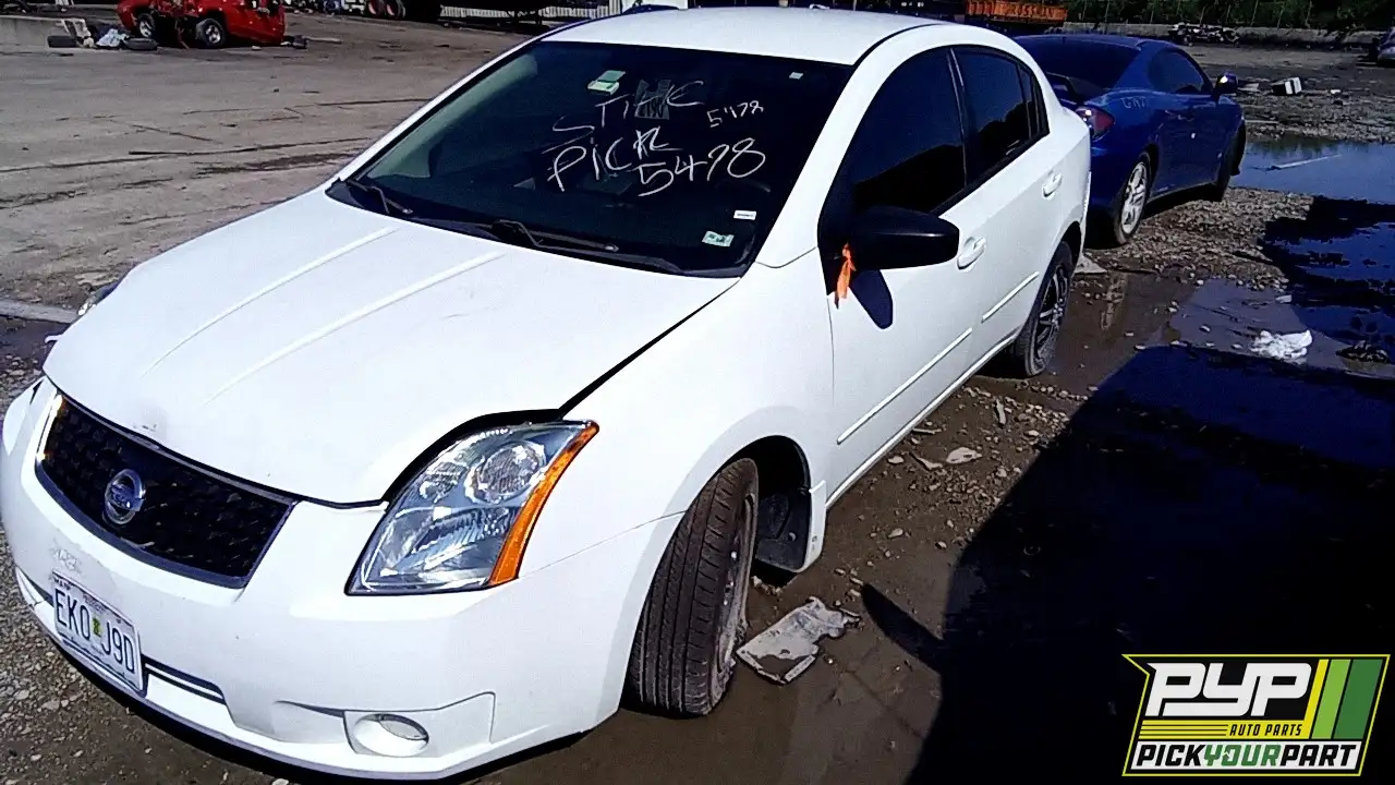 Photo of 2008 Nissan Sentra