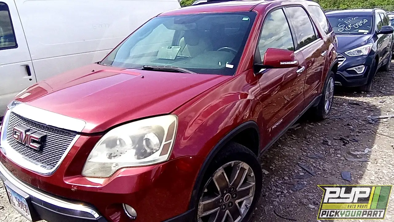 Photo of 2008 Gmc Acadia