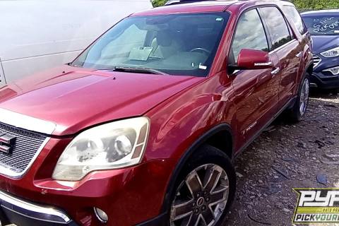 Photo of 2008 Gmc Acadia