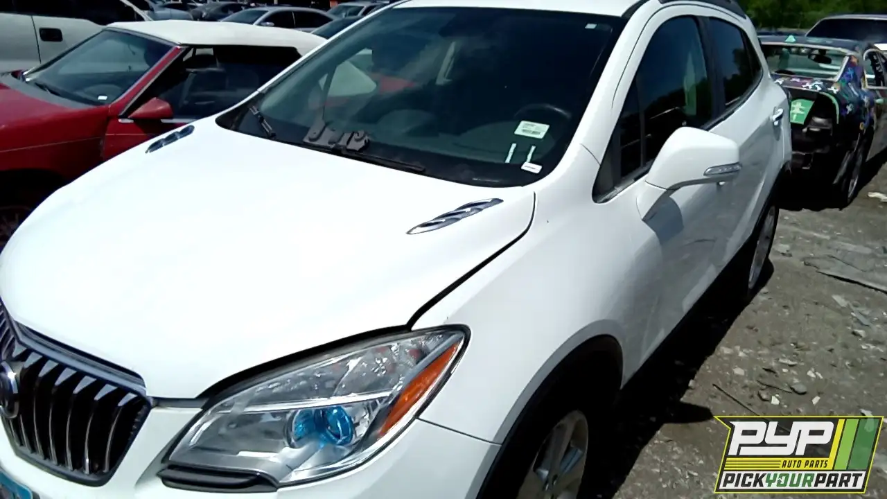 Photo of 2016 Buick Encore