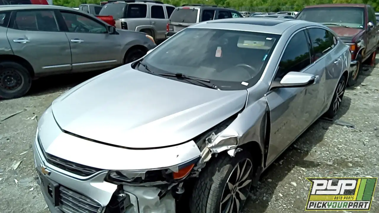 Photo of 2016 Chevrolet Malibu