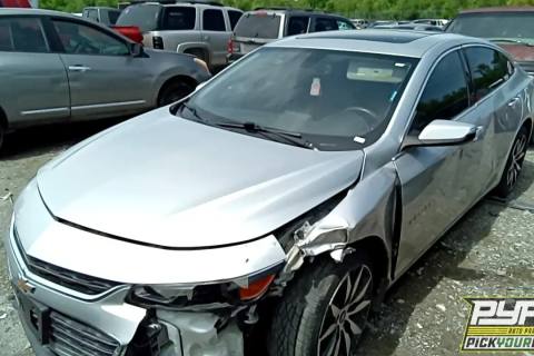 Photo of 2016 Chevrolet Malibu