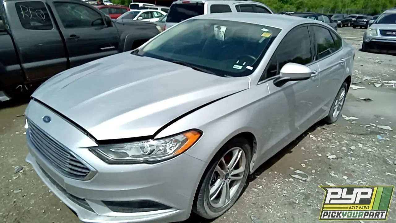 Photo of 2018 Ford Fusion