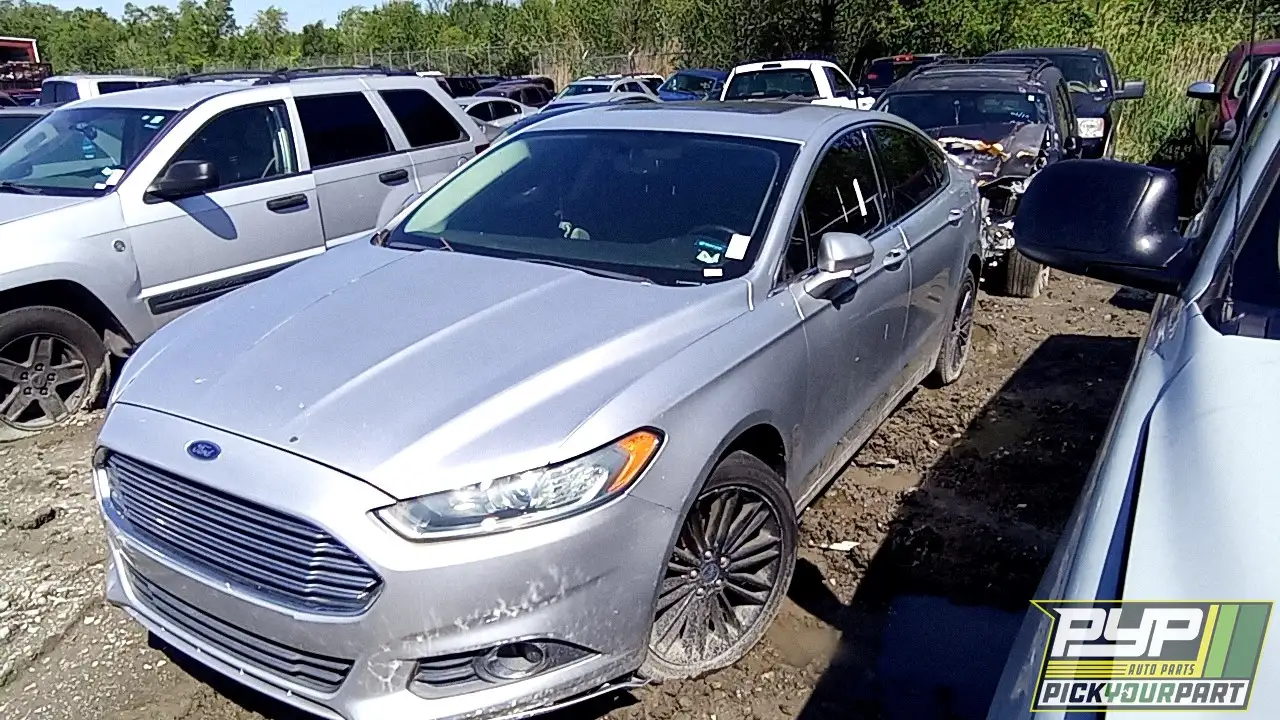 Photo of 2014 Ford Fusion