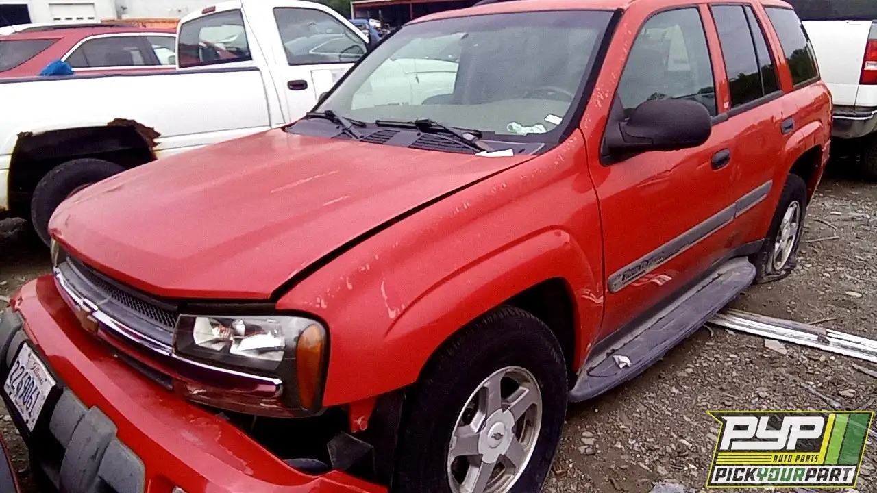 Photo of 2002 Chevrolet Trailblazer