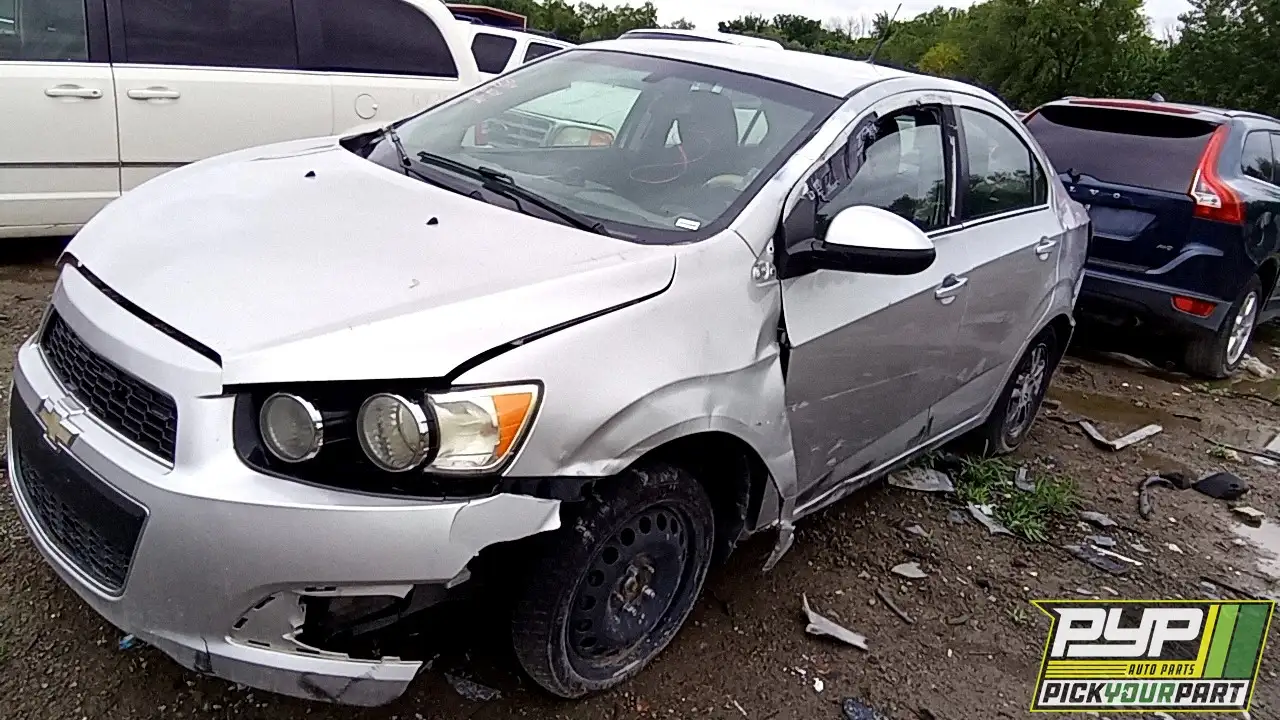 Photo of 2014 Chevrolet Sonic