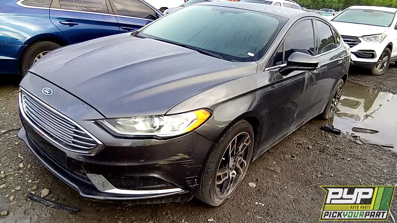 Photo of 2017 Ford Fusion
