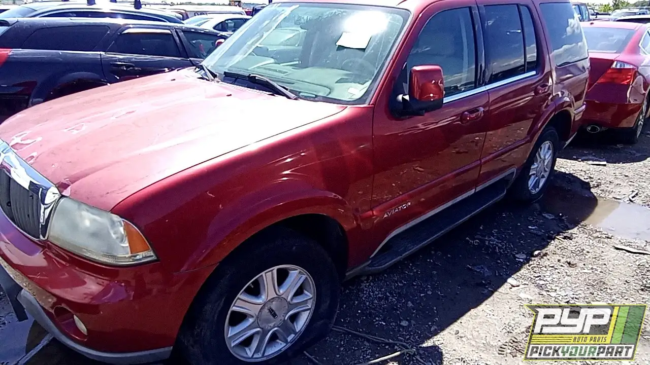 Photo of 2004 Lincoln Aviator