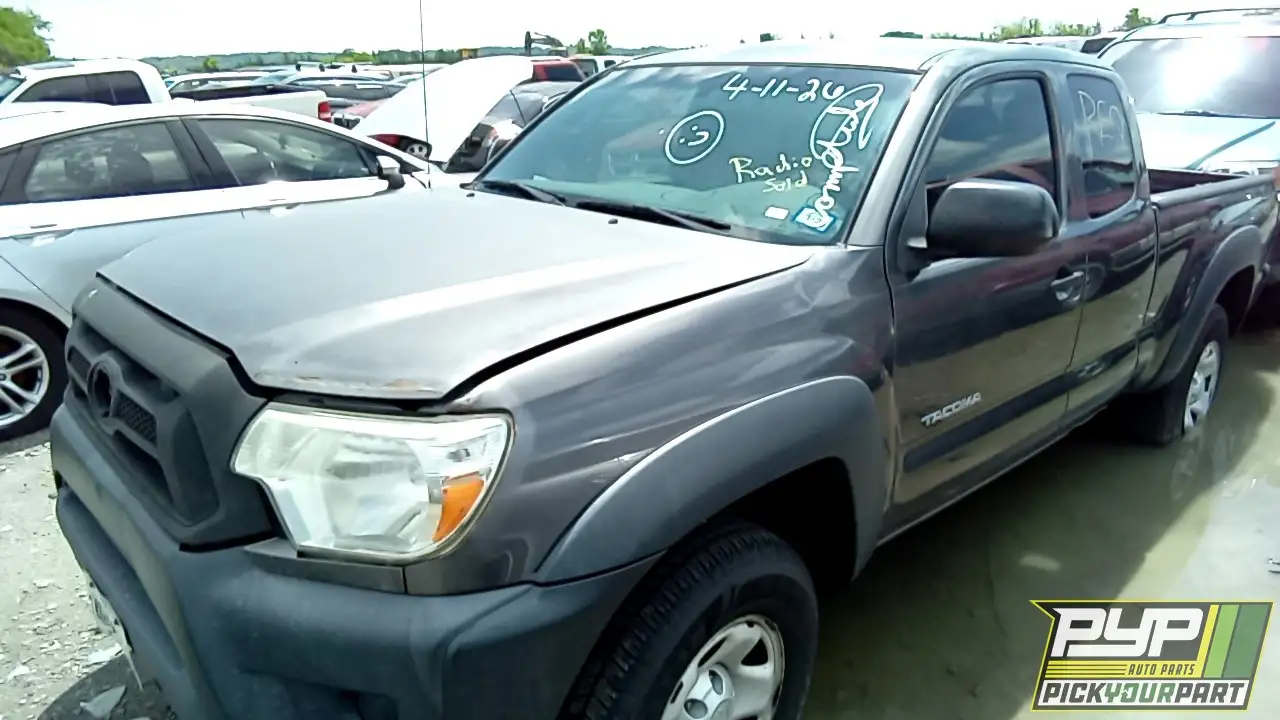 Photo of 2013 Toyota Tacoma