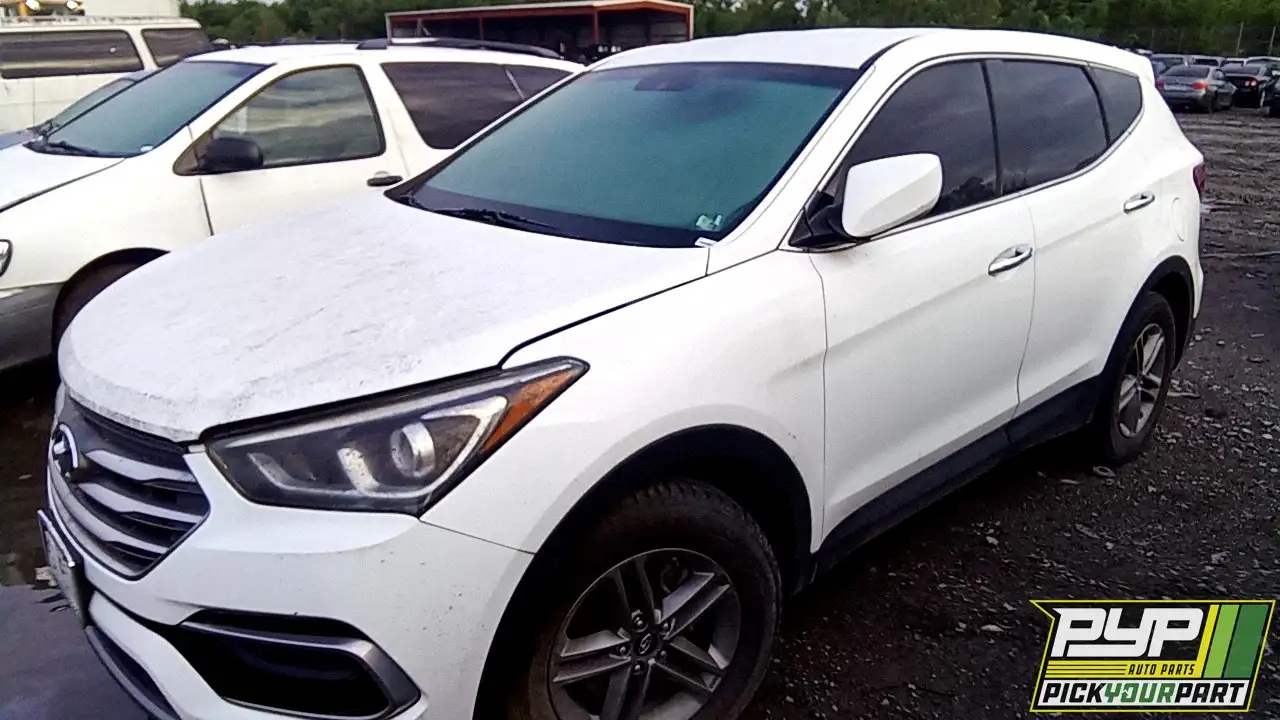 Photo of 2017 Hyundai Santa Fe Sport