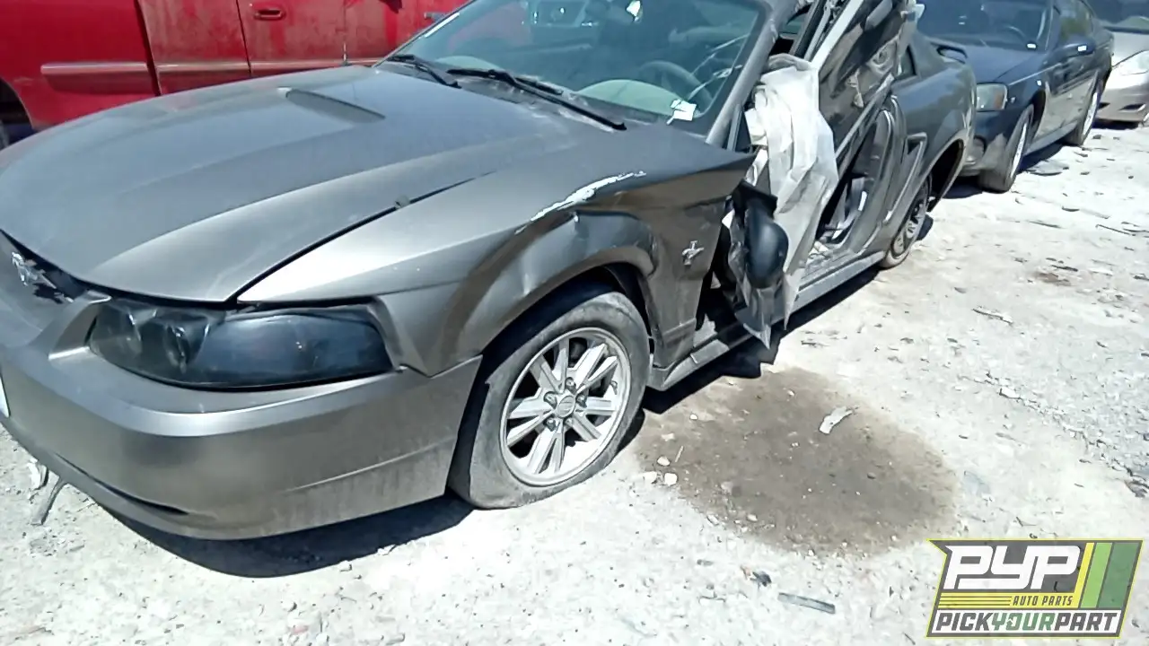 Photo of 2001 Ford Mustang