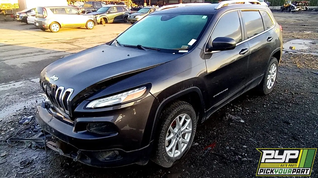 Photo of 2016 Jeep Cherokee