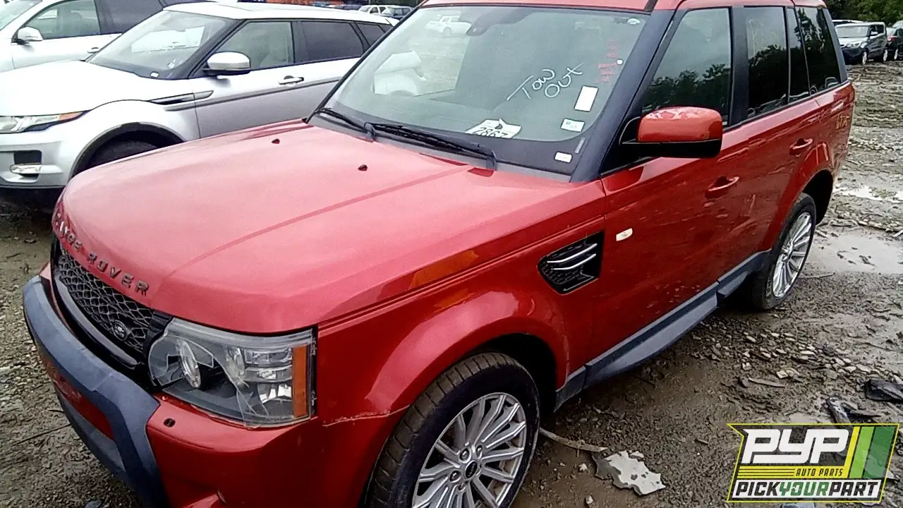 Photo of 2013 Land Rover Range Rover Sport