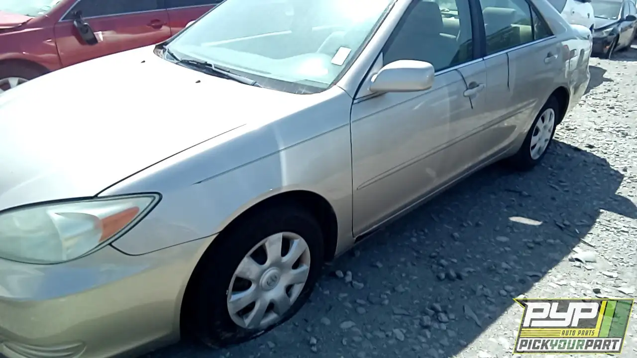 Photo of 2003 Toyota Camry