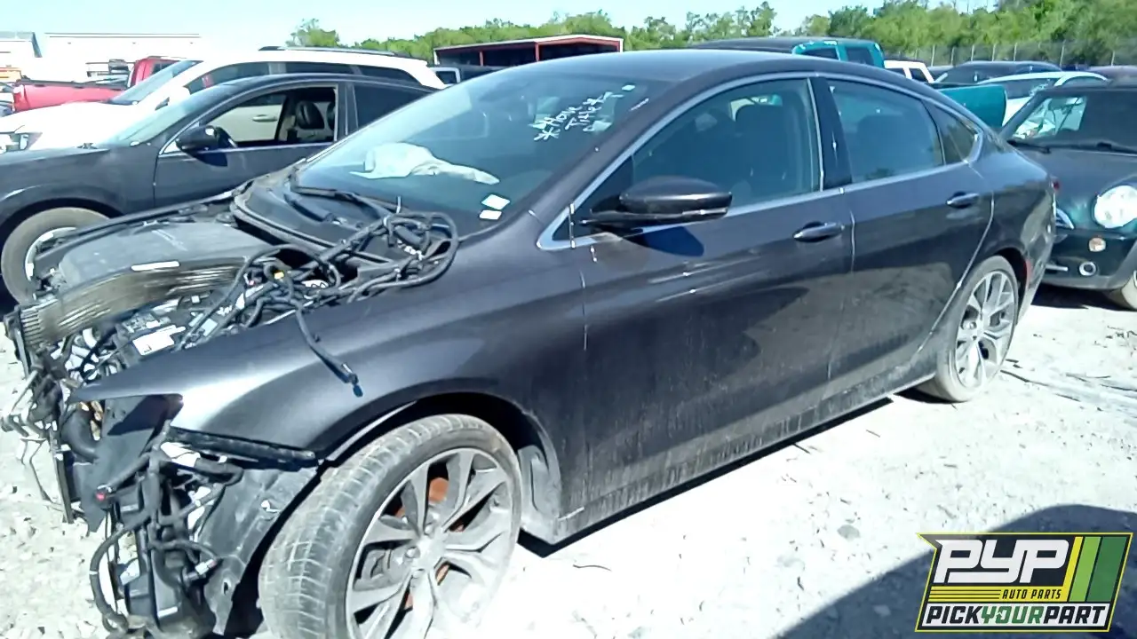 Photo of 2015 Chrysler 200