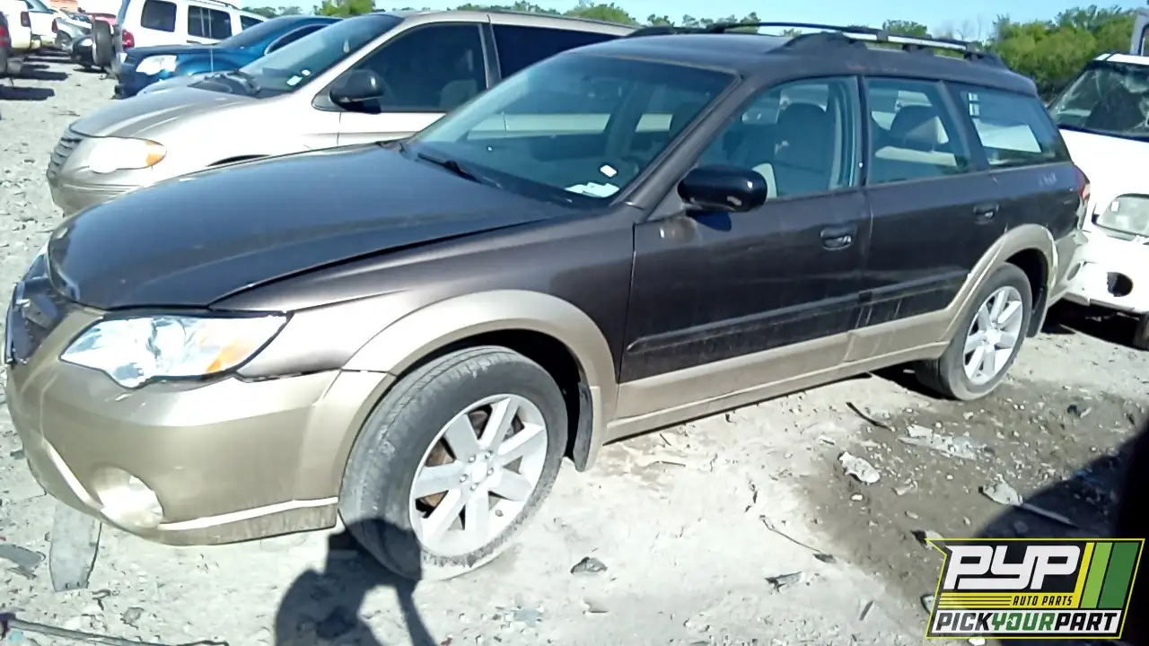 Photo of 2008 Subaru Outback