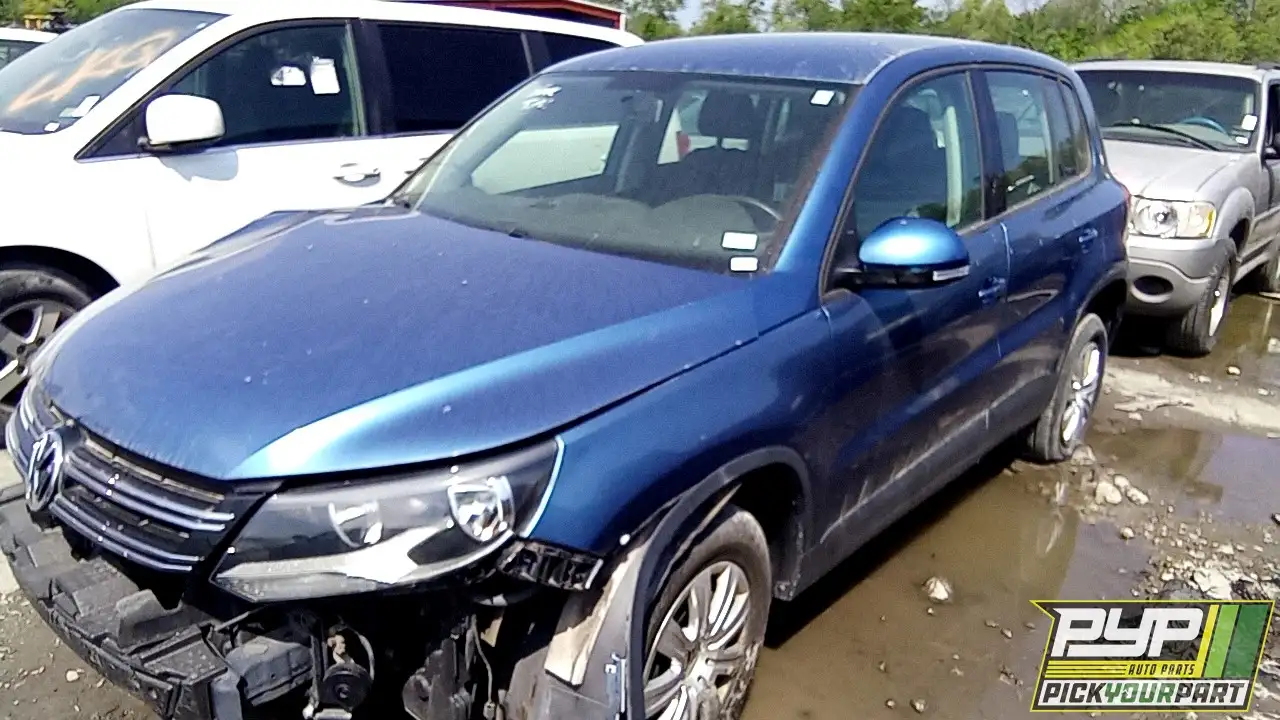 Photo of 2017 Volkswagen Tiguan Limited
