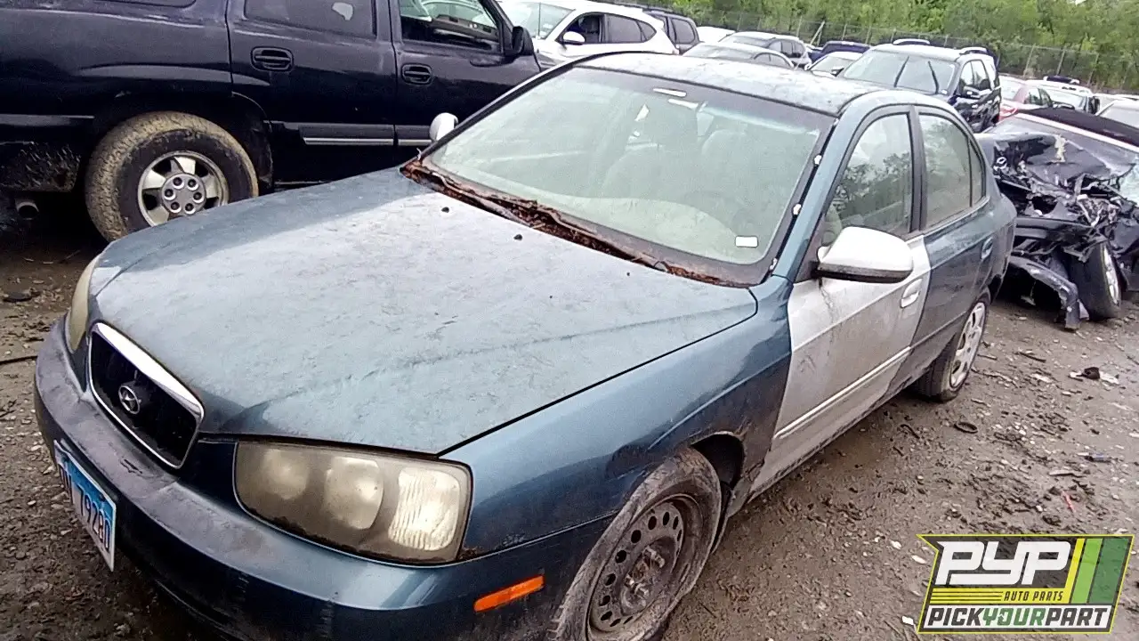 Photo of 2002 Hyundai Elantra