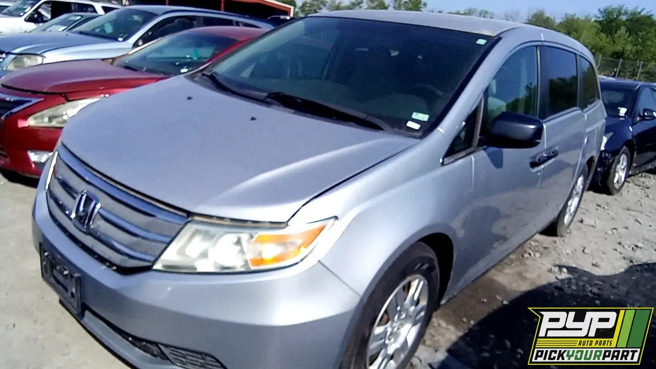 Photo of 2012 Honda Odyssey