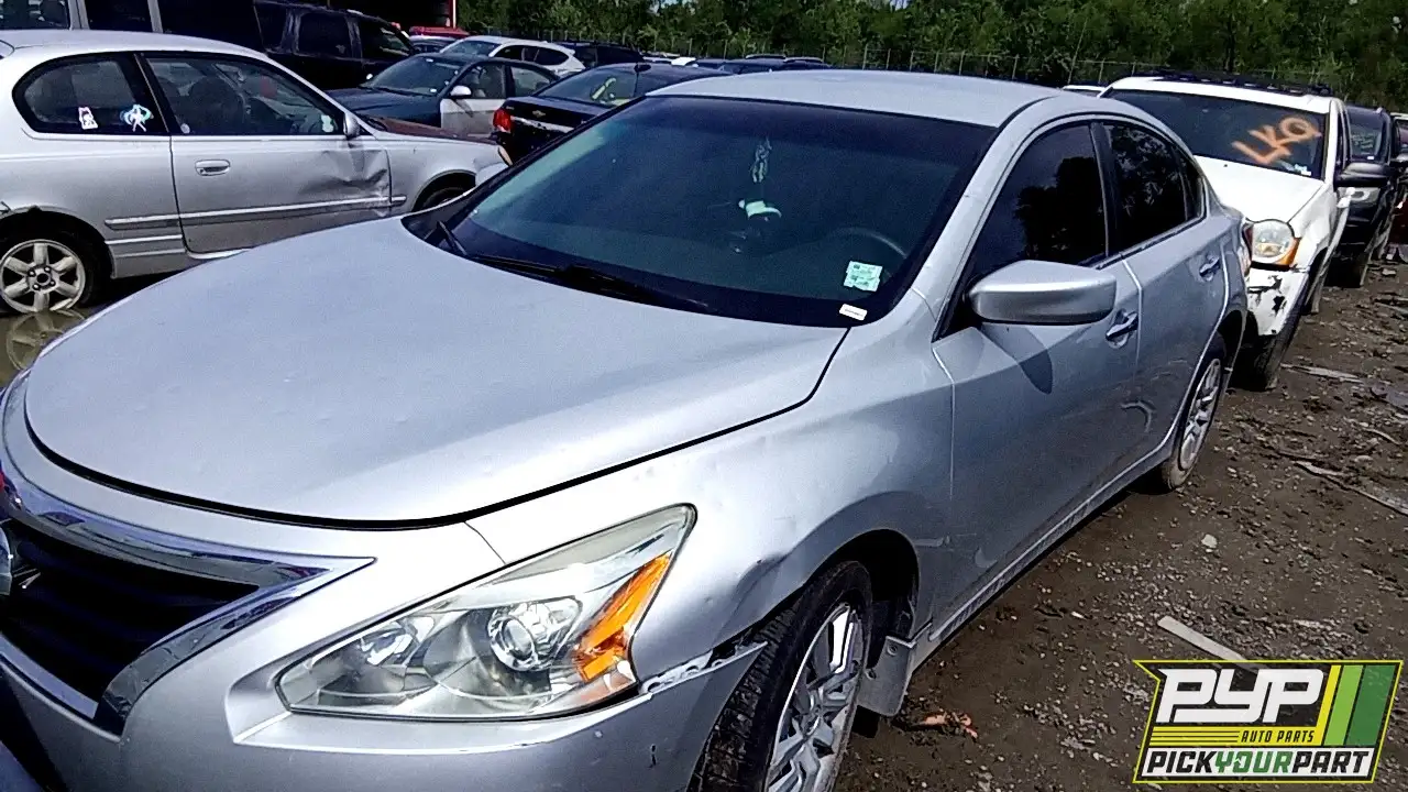 Photo of 2015 Nissan Altima