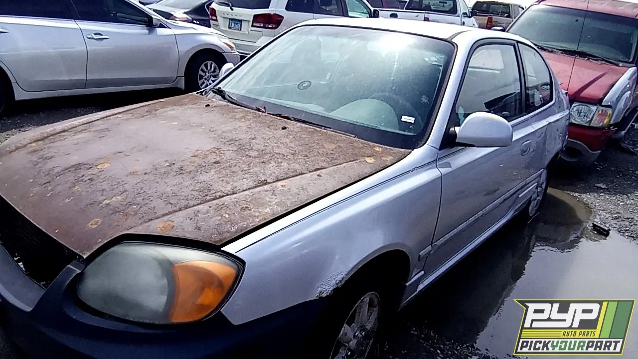 Photo of 2005 Hyundai Accent