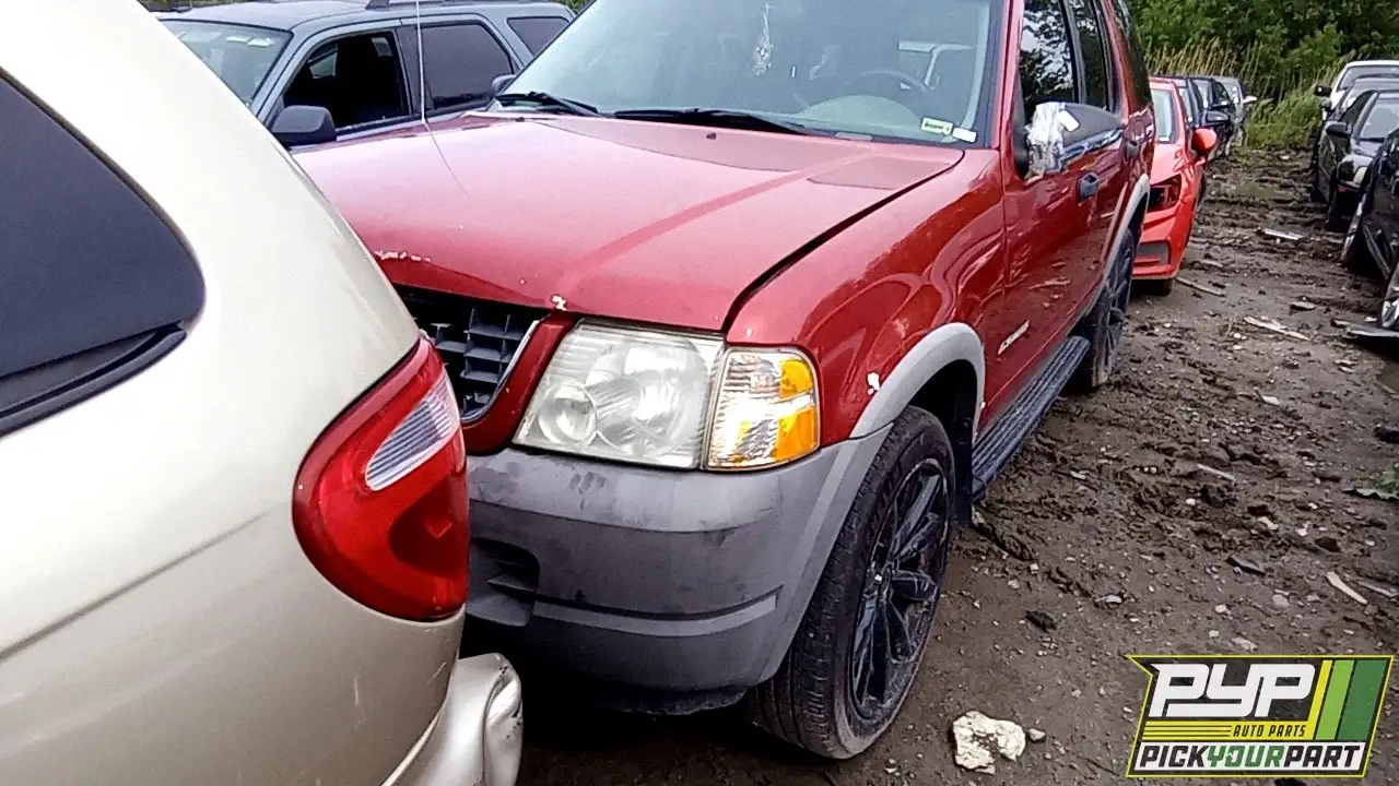 Photo of 2002 Ford Explorer
