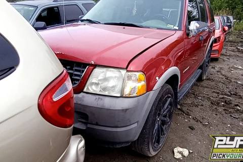 Photo of 2002 Ford Explorer