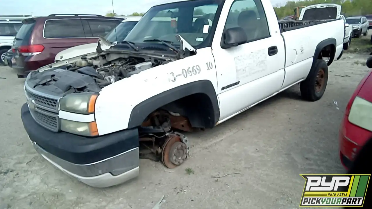 Photo of 2005 Chevrolet Silverado 2500 Hd