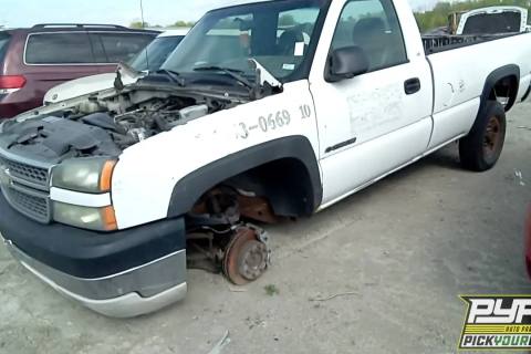Photo of 2005 Chevrolet Silverado 2500 Hd