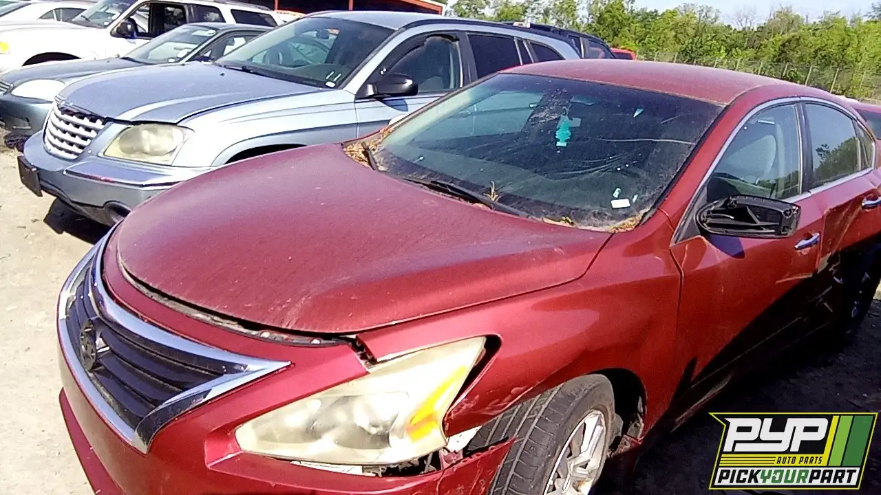 Photo of 2015 Nissan Altima