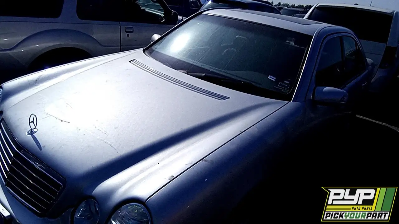Photo of 2002 Mercedes-Benz E320
