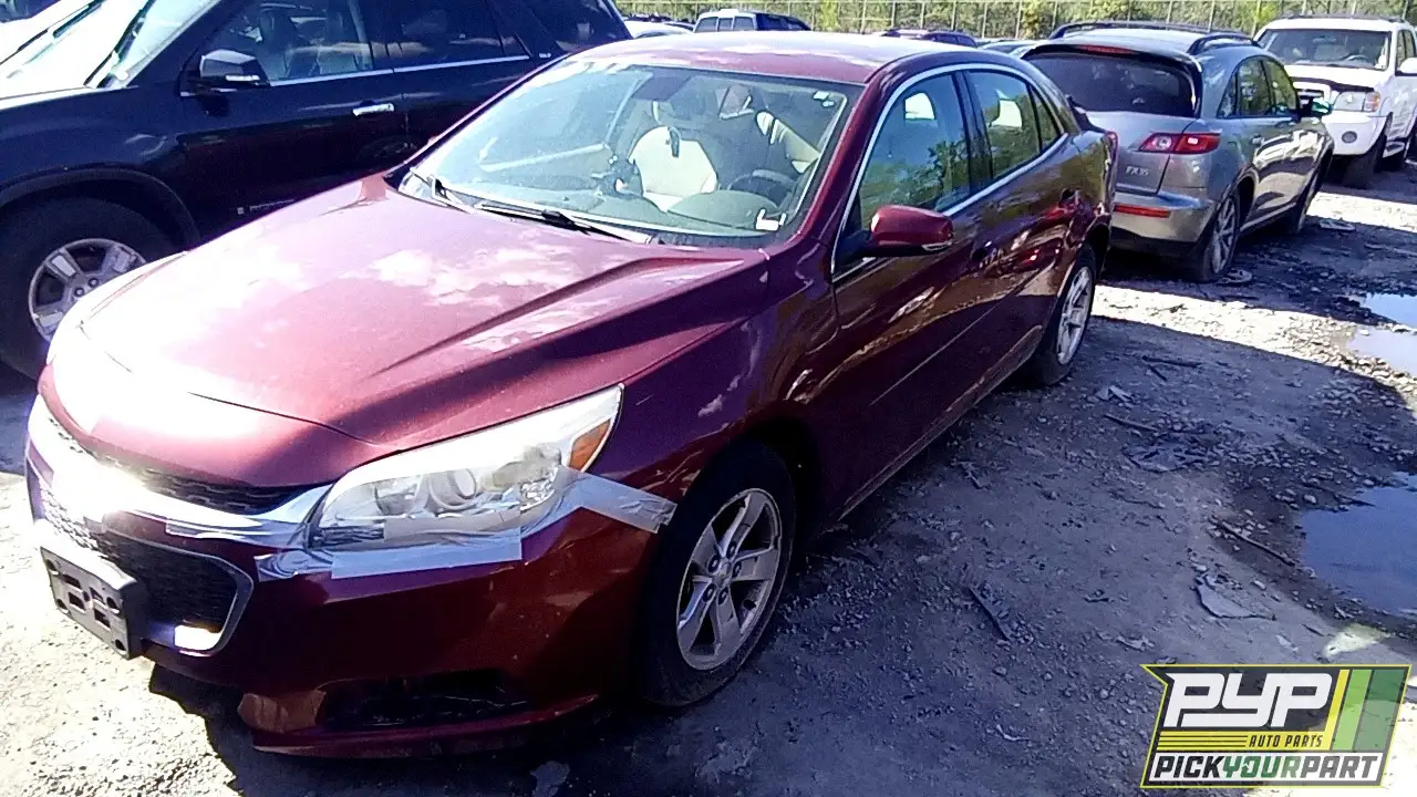 Photo of 2016 Chevrolet Malibu Limited
