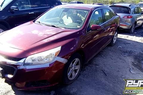 Photo of 2016 Chevrolet Malibu Limited