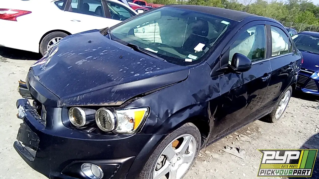 Photo of 2016 Chevrolet Sonic