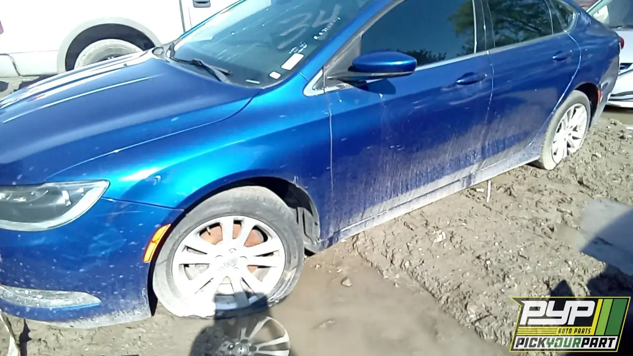 Photo of 2015 Chrysler 200