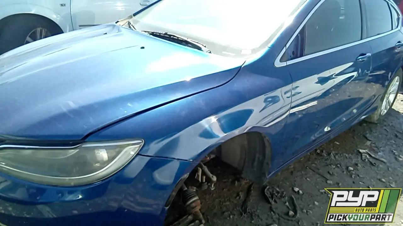 Photo of 2015 Chrysler 200