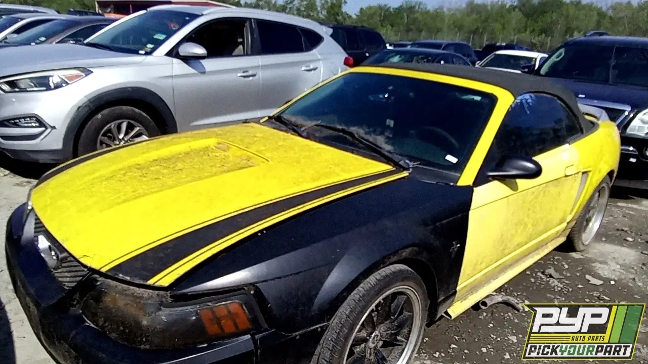 Photo of 2001 Ford Mustang