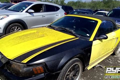 Photo of 2001 Ford Mustang